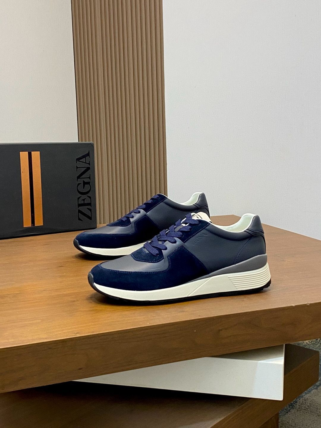 제냐 Zegna 스니커즈