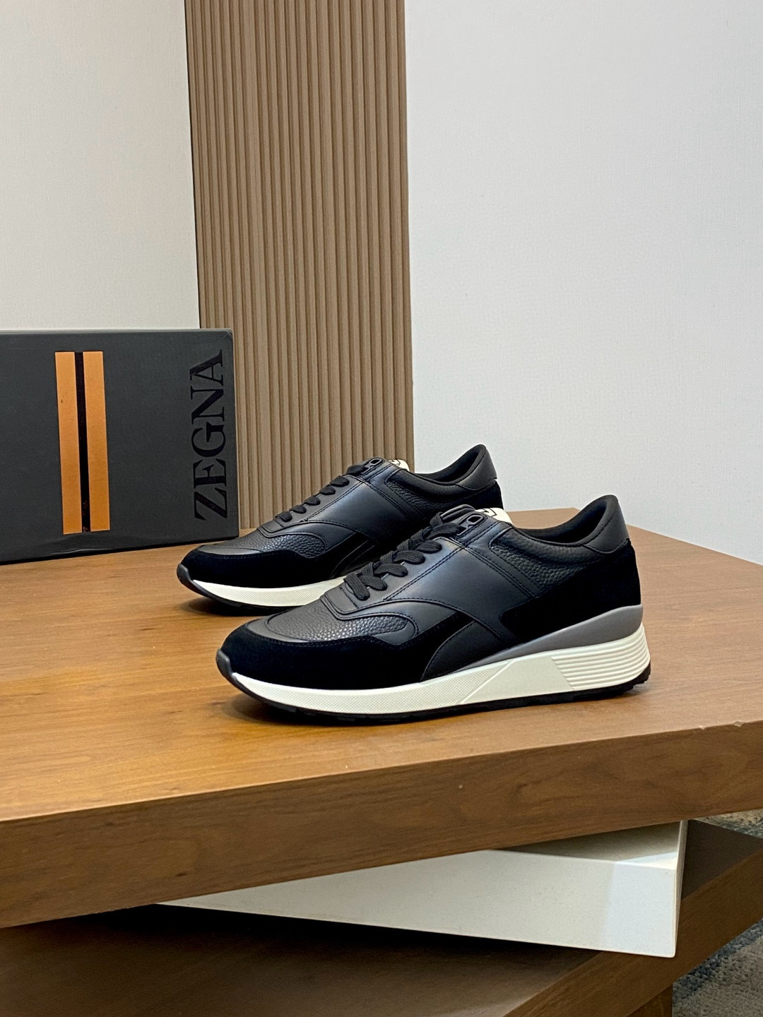 제냐 Zegna 스니커즈