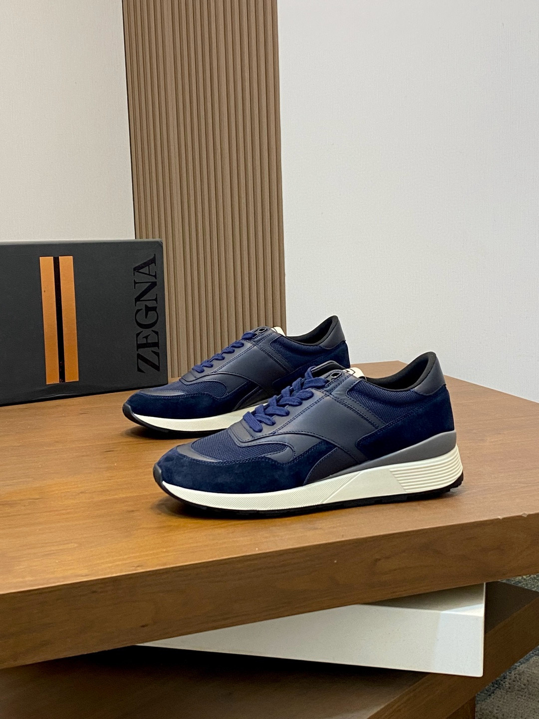 제냐 Zegna 스니커즈