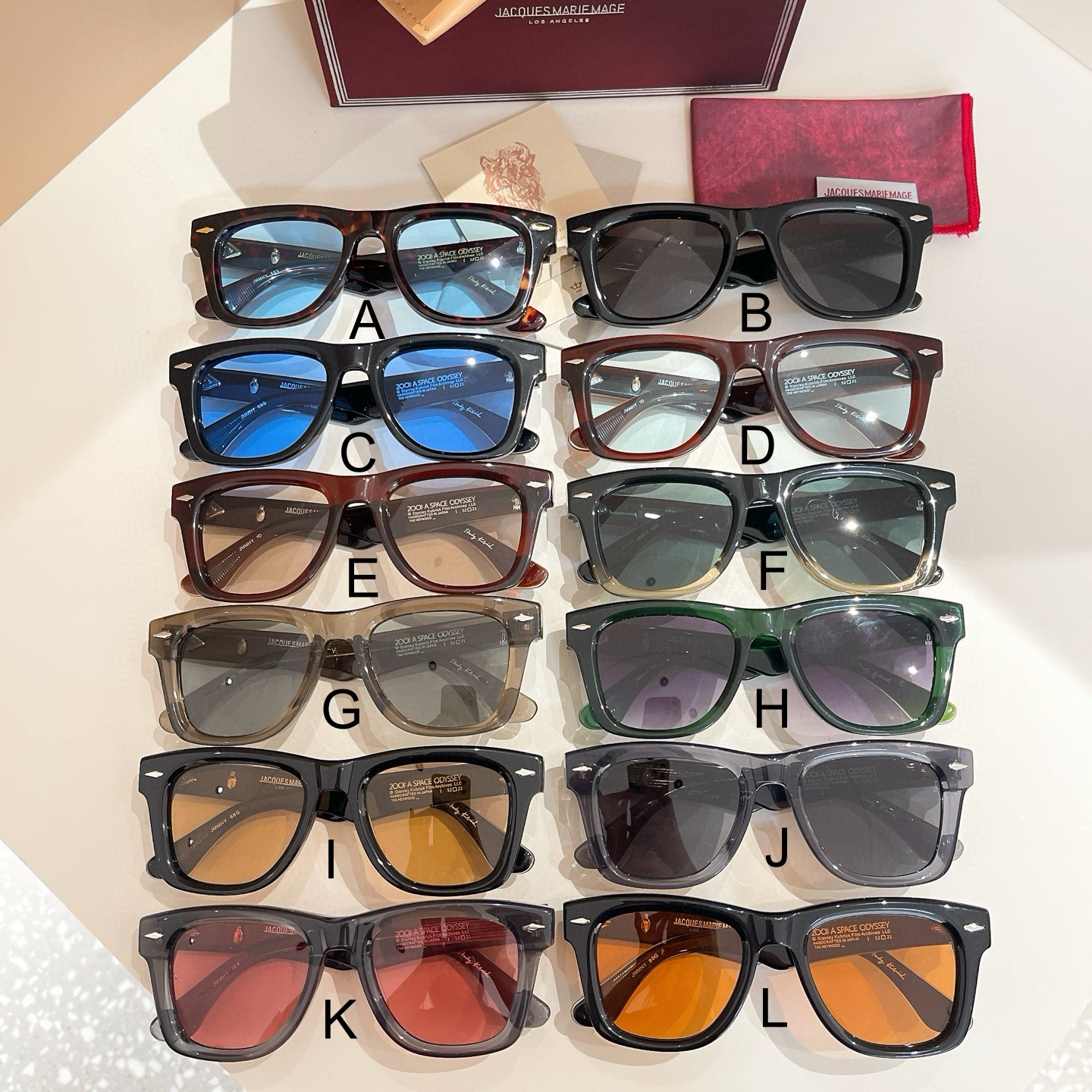 JACQUES MARIE MAG A SPACE ODYSSEY 52口21