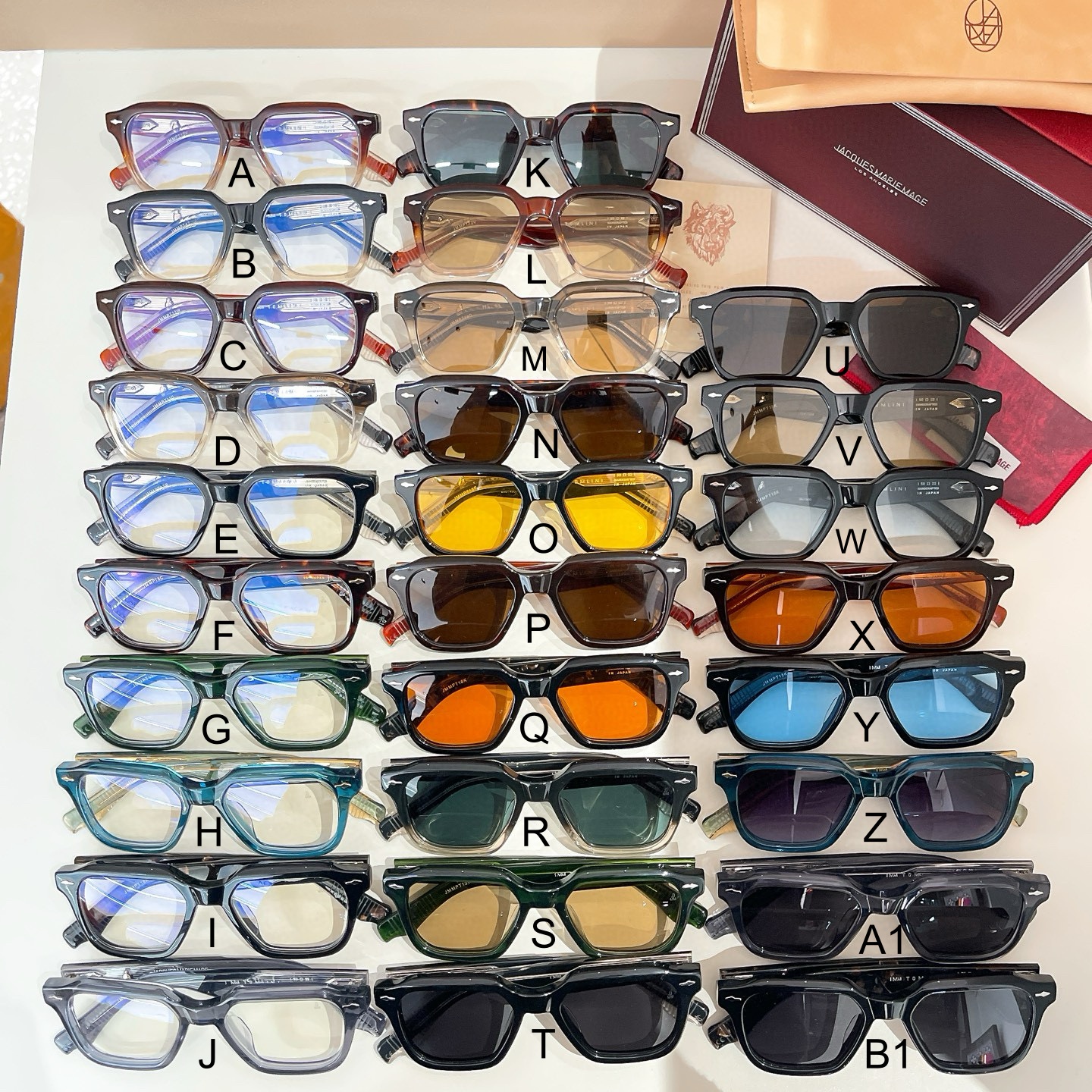 JACQUES MARIE MAG TOMLINI 50口22