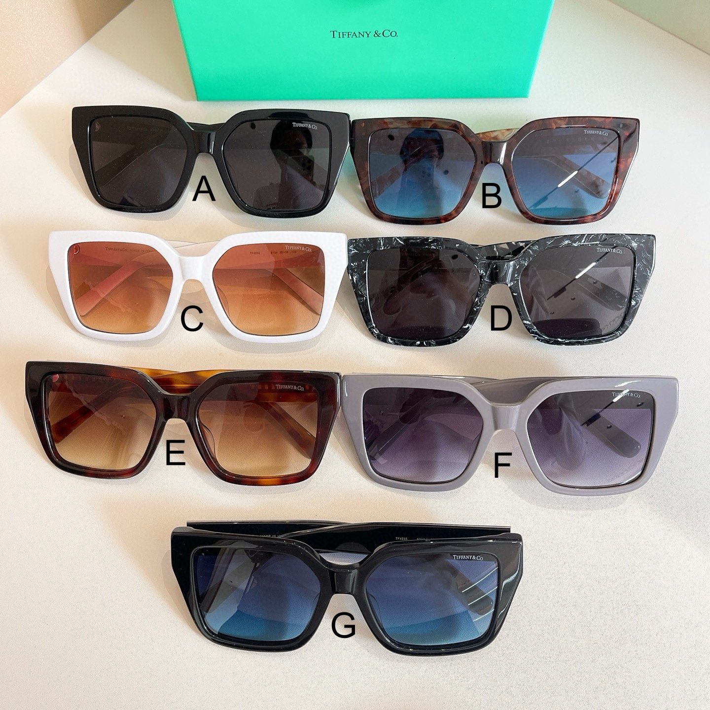 TIFFANY&CQ TF4235 55口18-143