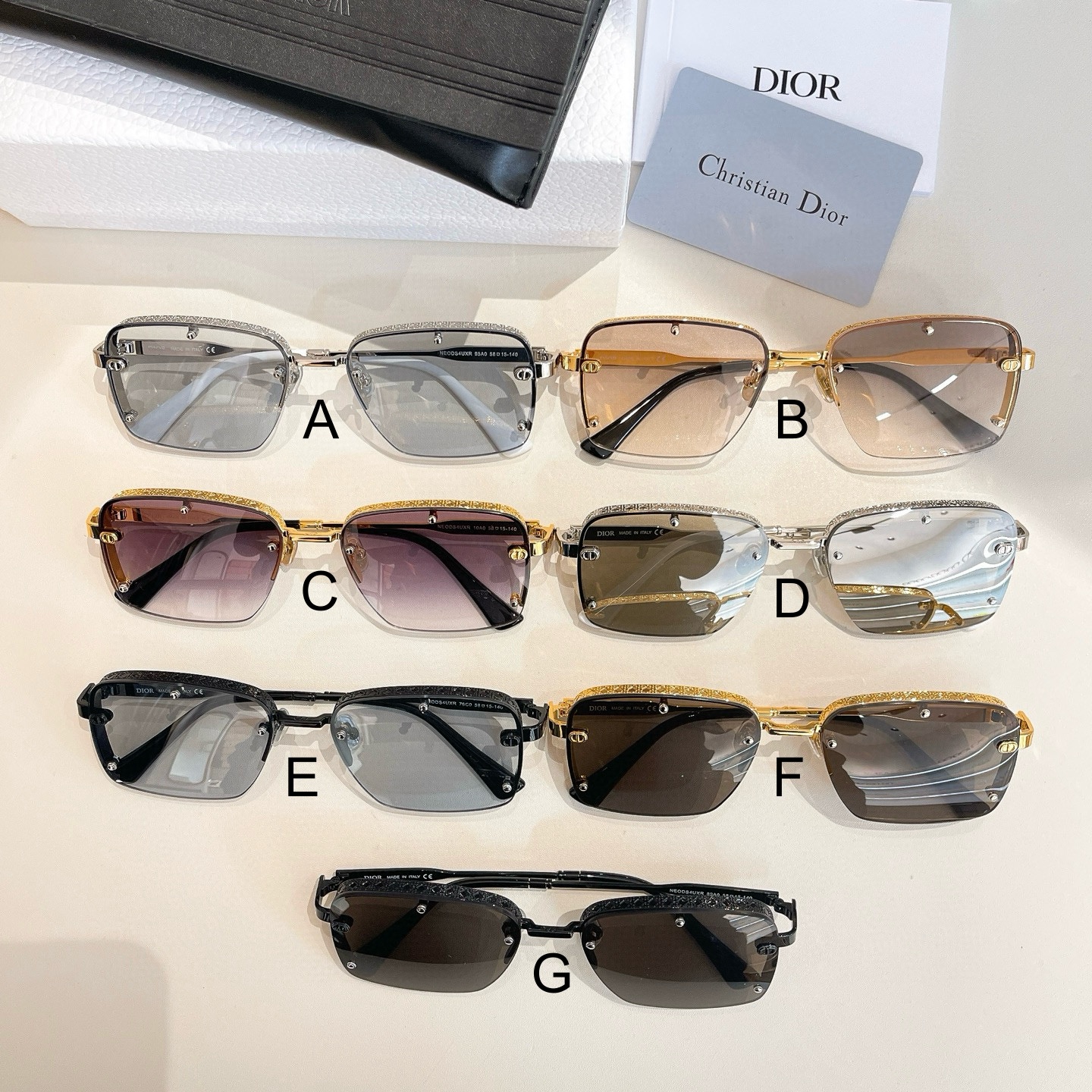 디올 Dior NEODS4UXR 58口15-140