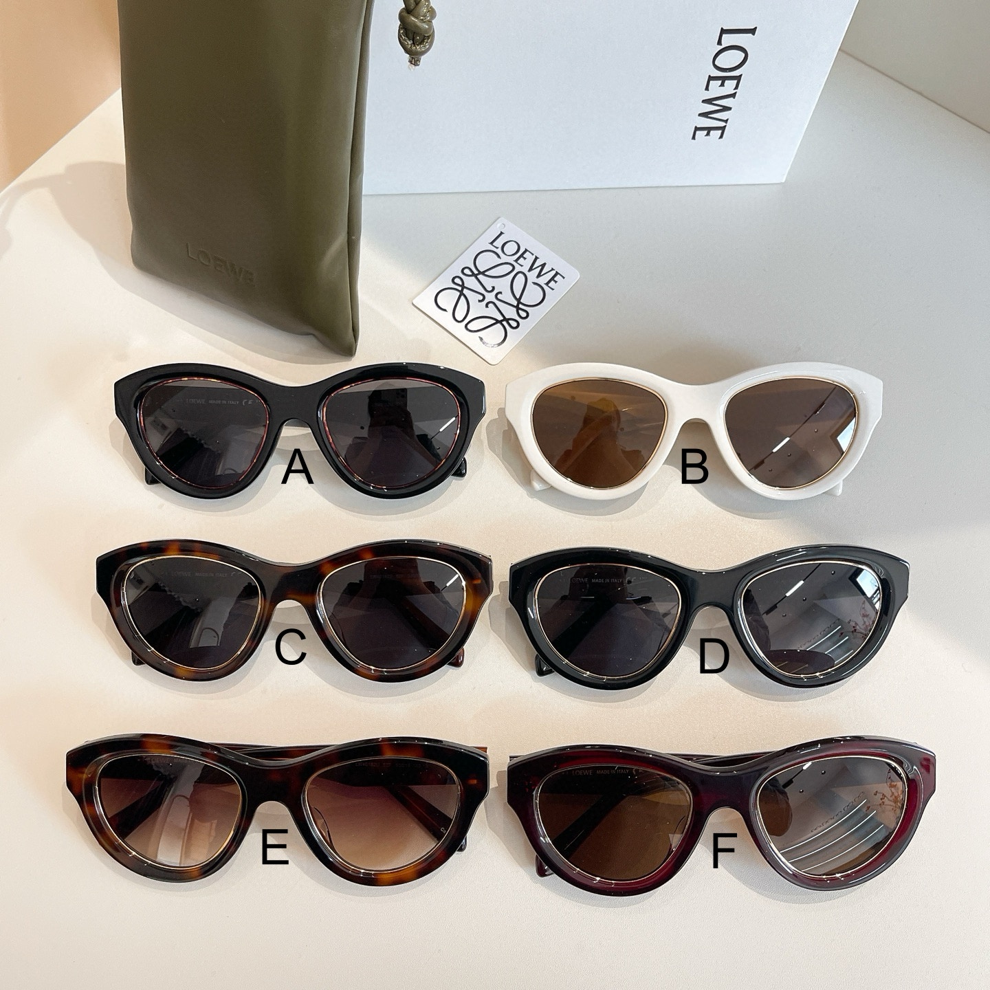 로에베 Loewe LW40182U 53口19-140