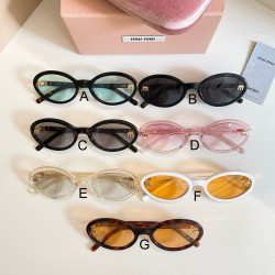 미우 미우 MIU MIU MU 154AV 58口22-143