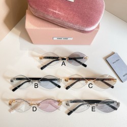 미우 미우 MIU MIU MU 163AV 61口18-143