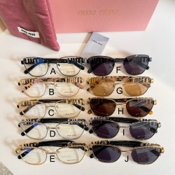 미우 미우 MIU MIU SMU B21S 55口19-140