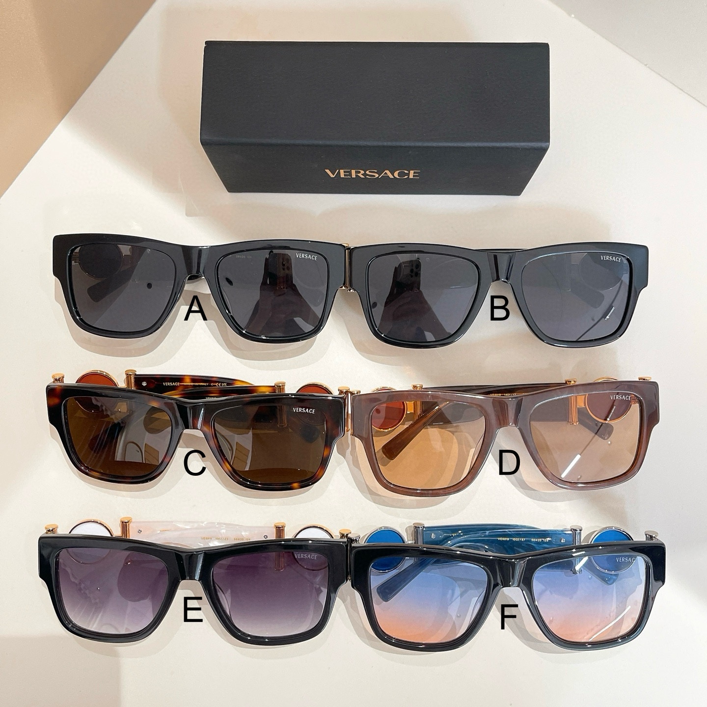 베르사체 Versace VE6819 56口20-138