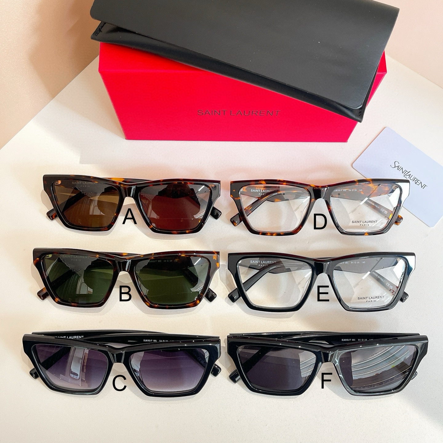 생로랑 Saint laurent SLM103 54口19-145