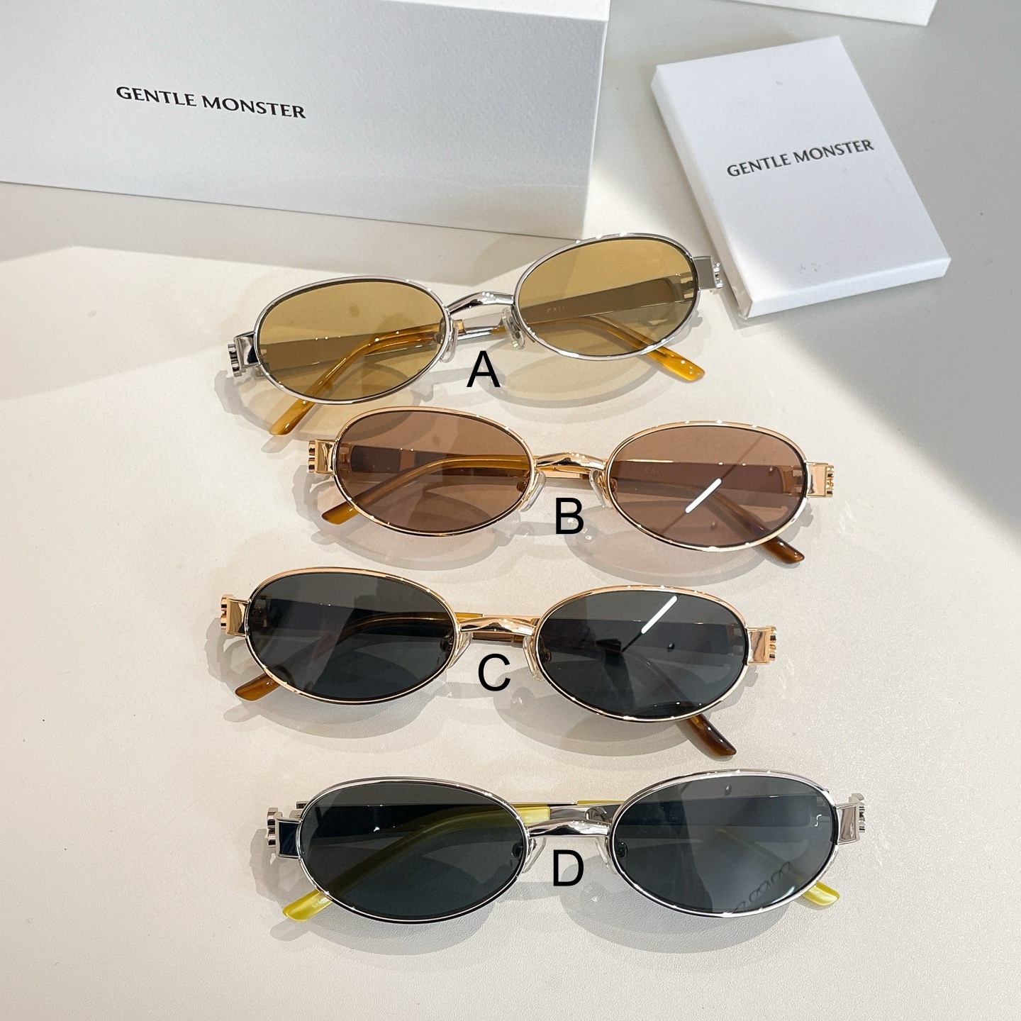 젠틀 몬스터 Gentle Monster CALI