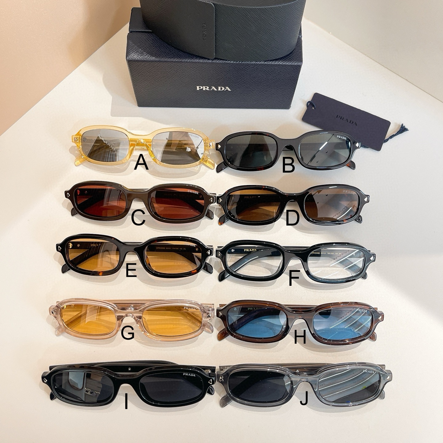 프라다 Prada SPR D06S 53口21-145