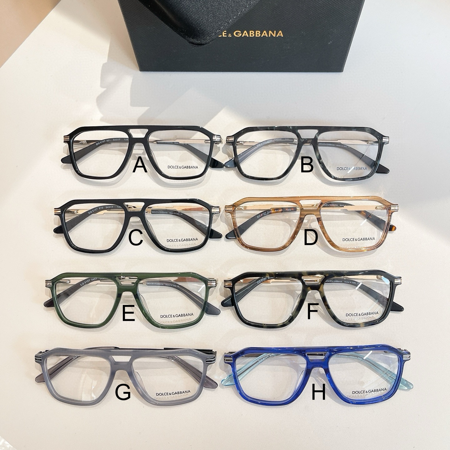 DOLCE&GABBANA DG5107 54口17-145