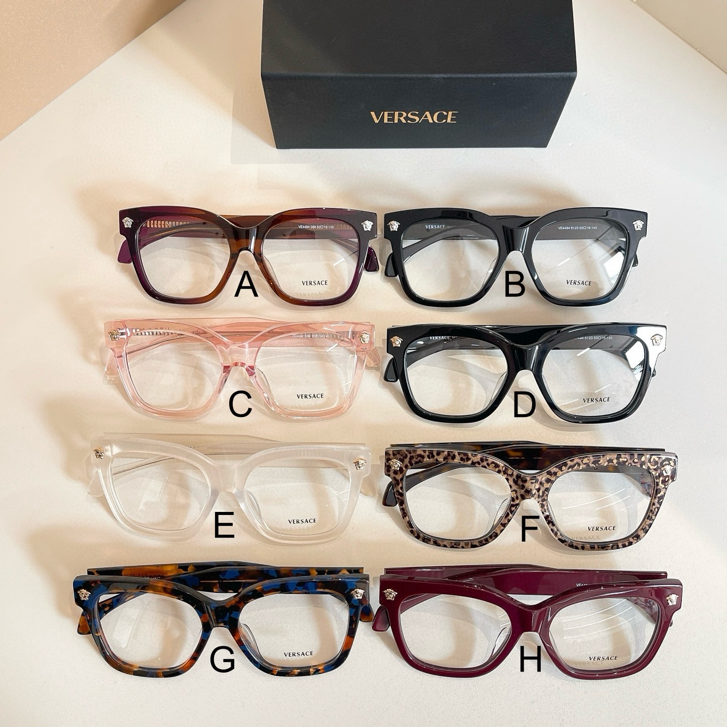 베르사체 Versace VE4494 53口18-145