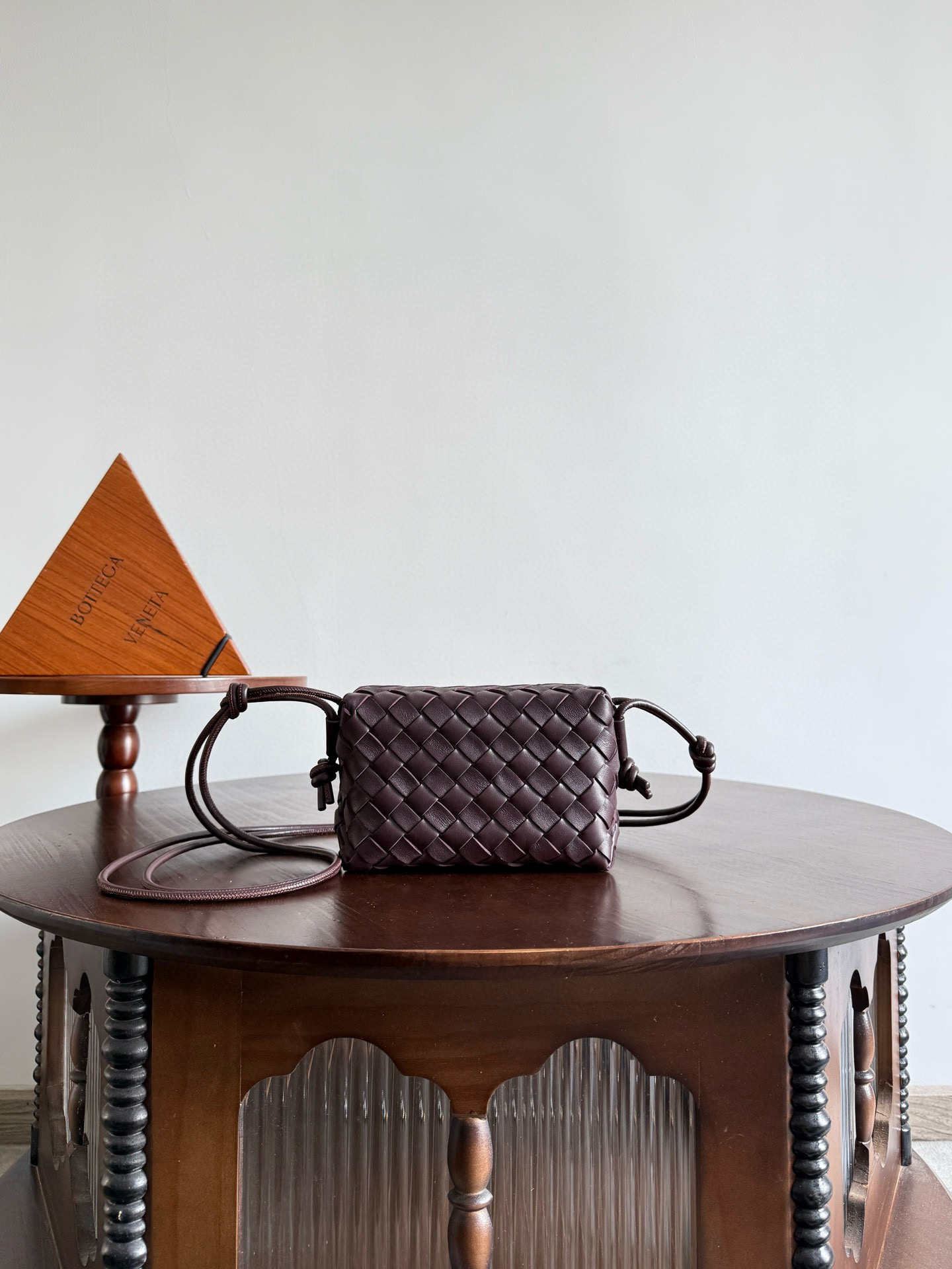 보테가 베네타 Bottega Veneta 723547 Mini Loop 17cm