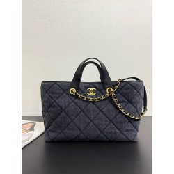 샤넬 Chanel Shopping Bag Black 44cm