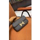 에르메스 Hermes Constance Elan Epsom 88 Graphite/gold