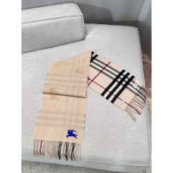 버버리 Burberry 캐시미어 케이프 168X30cm