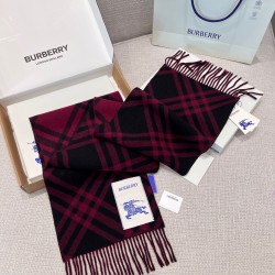 버버리 Burberry 캐시미어 케이프 168X30cm