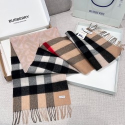 버버리 Burberry 캐시미어 케이프 200x36cm