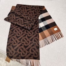 버버리 Burberry 캐시미어 케이프 200x36cm