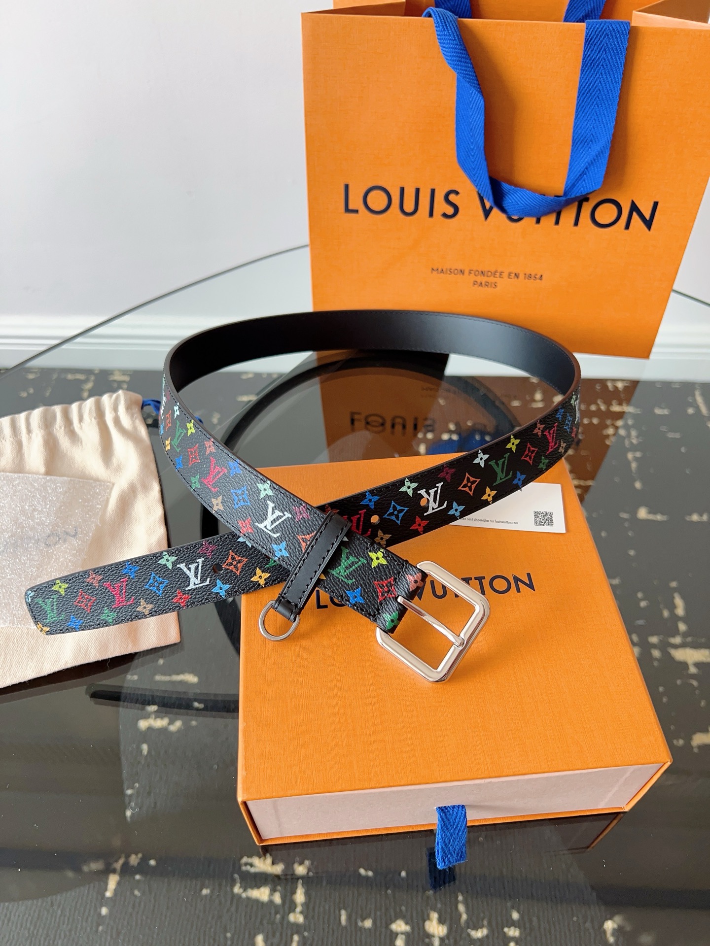 루이비통 Louis Vuitton 벨트 30mm