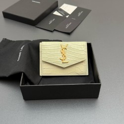 생로랑 Saint laurent/YSL 582305 UPTOWN 카드 케이스 10.5cm