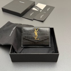 생로랑 Saint laurent/YSL 582305 UPTOWN 카드 케이스 10.5cm