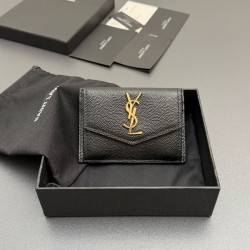 생로랑 Saint laurent/YSL 582305 UPTOWN 카드 케이스 10.5cm