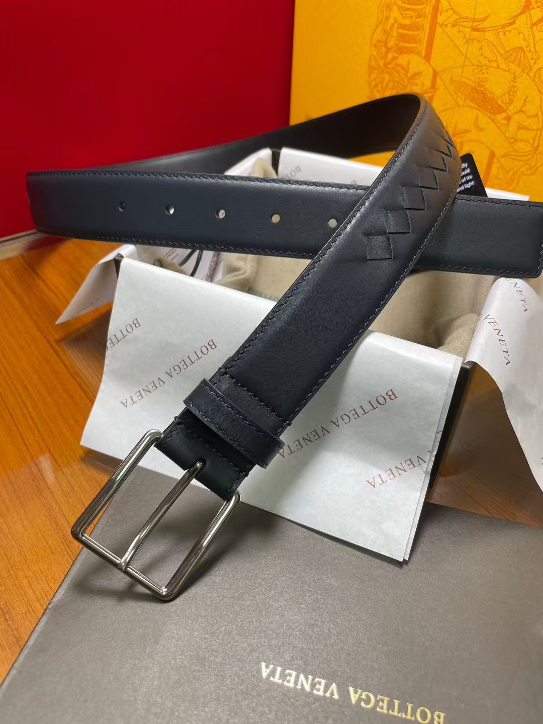 보테가베네타 Bottega Veneta 벨트 35mm