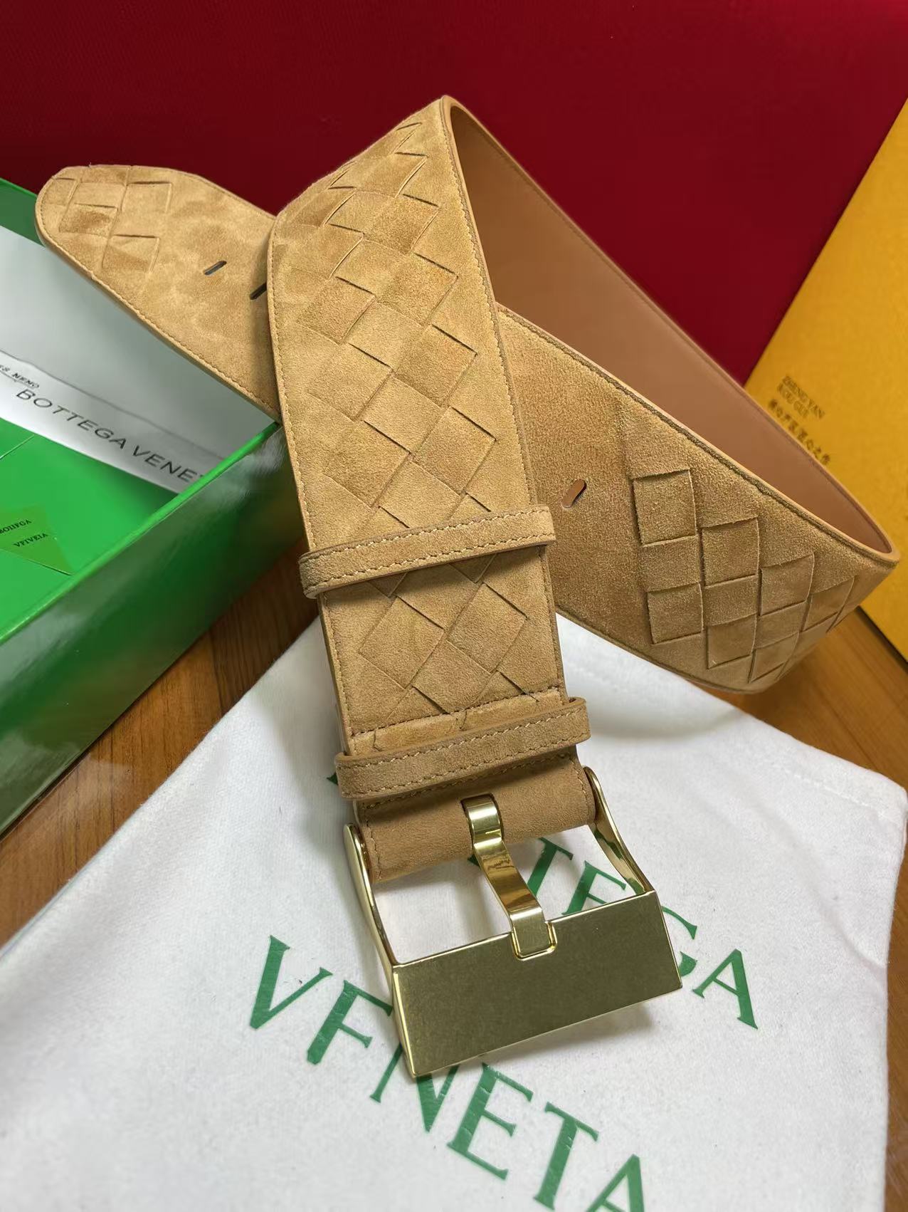 보테가베네타 Bottega Veneta 벨트 60mm