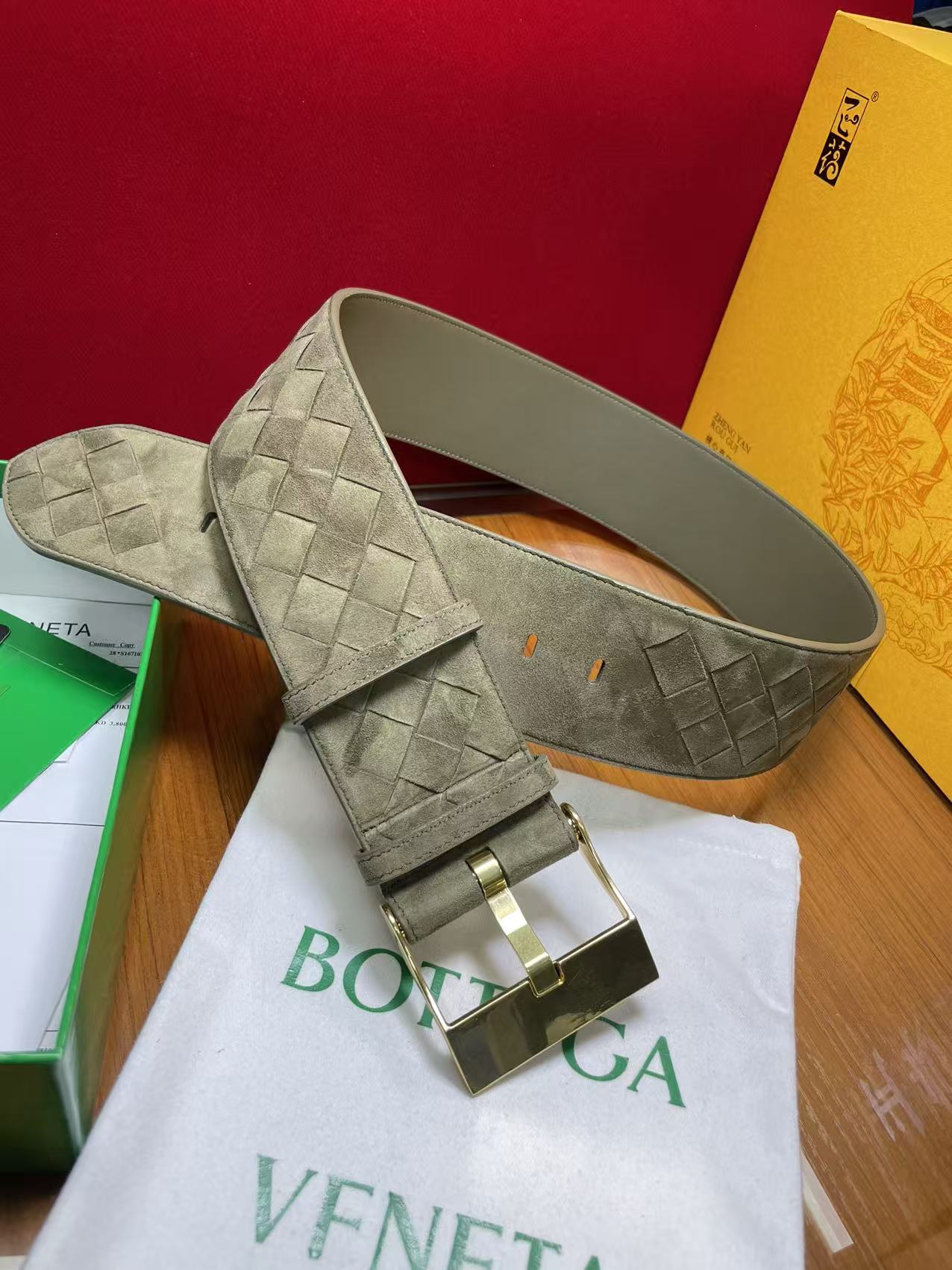 보테가베네타 Bottega Veneta 벨트 60mm
