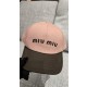 미우 미우 MIU MIU 베이스볼 캡