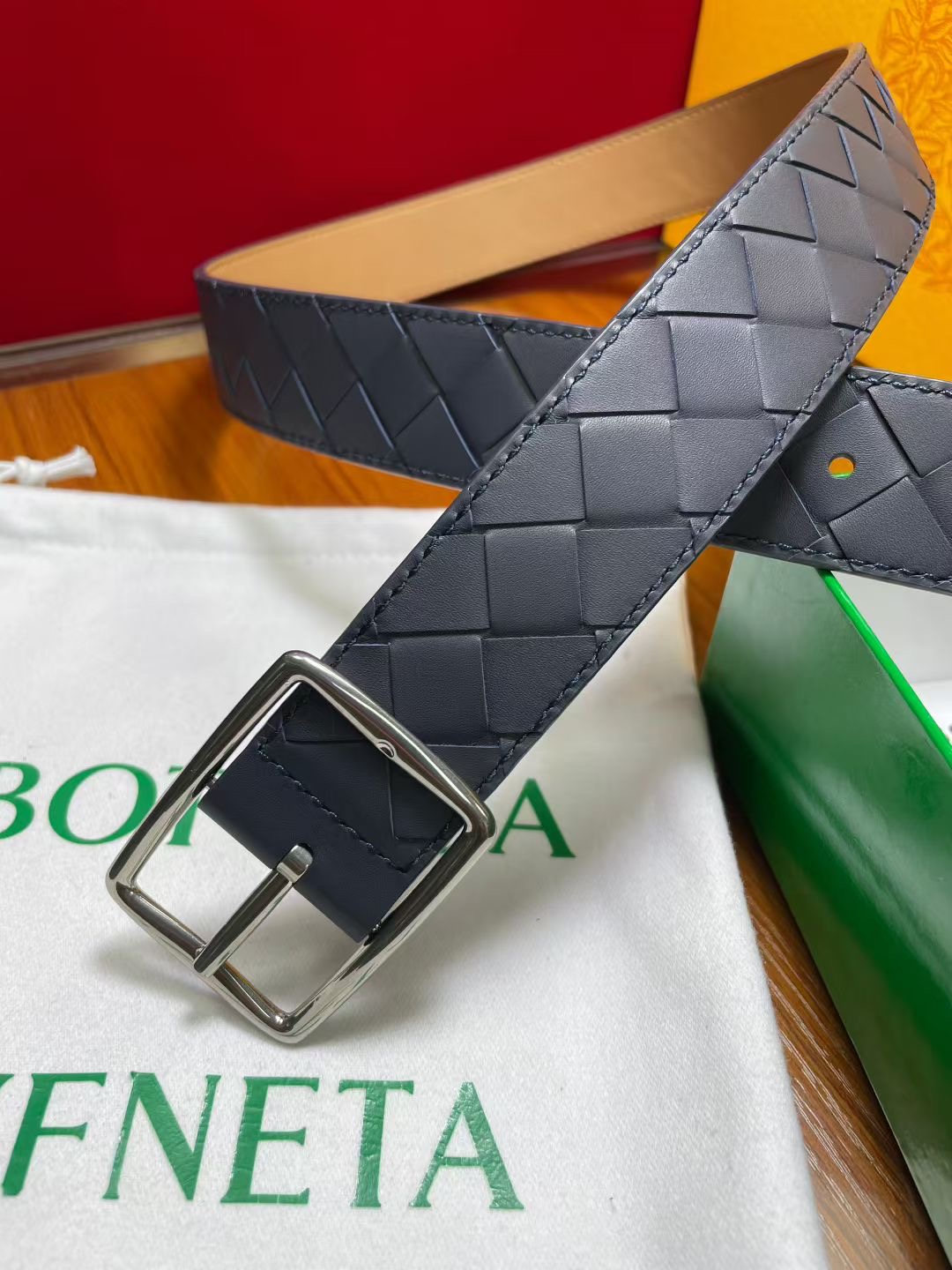 보테가베네타 Bottega Veneta 벨트 35mm