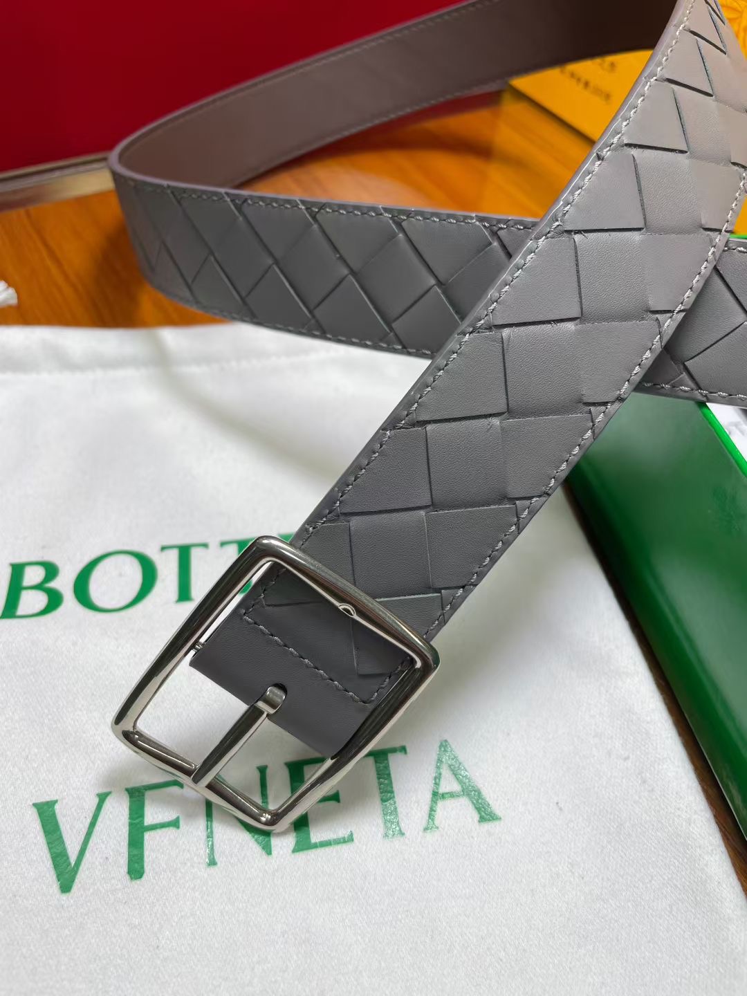 보테가베네타 Bottega Veneta 벨트 35mm
