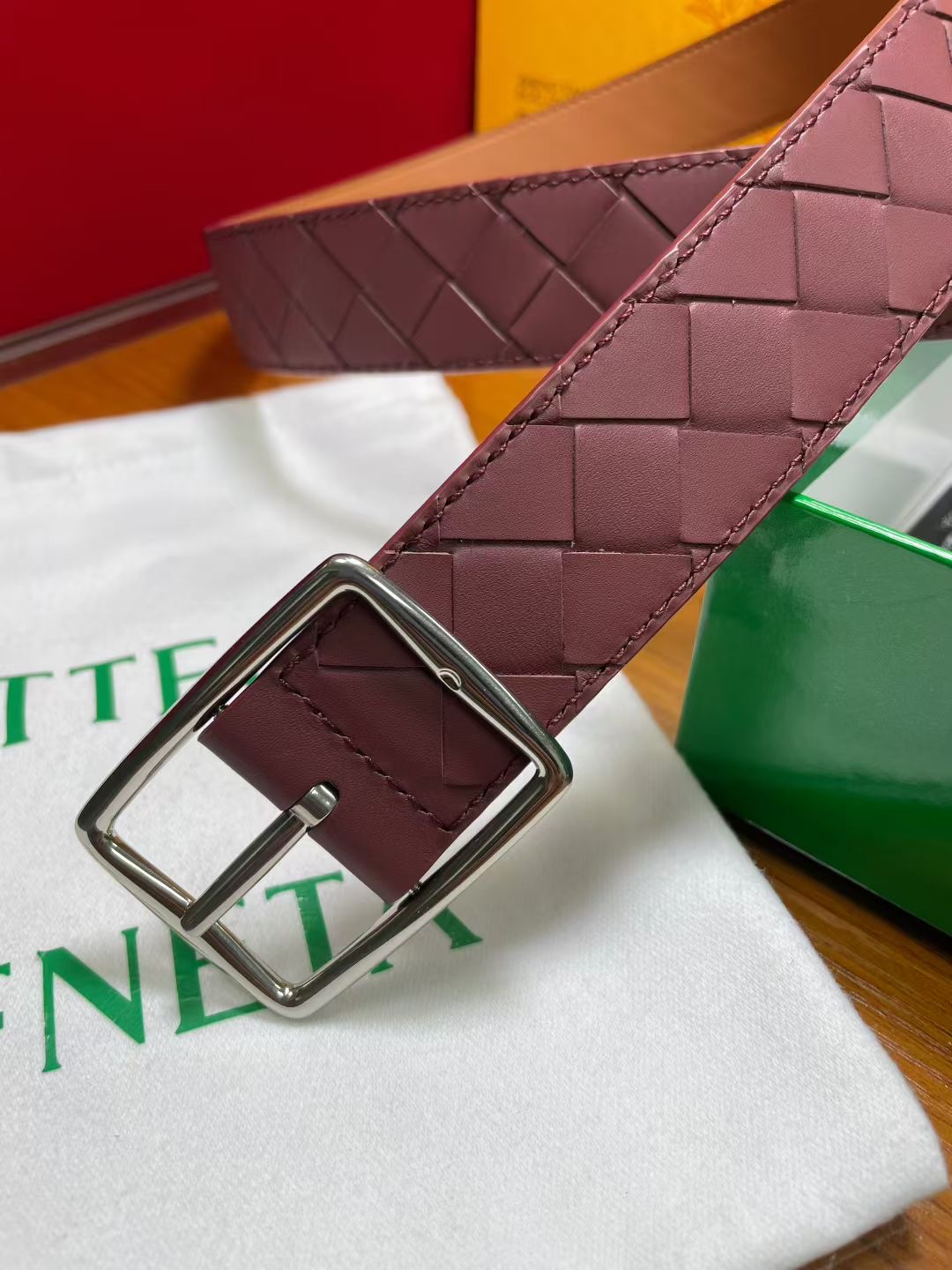 보테가베네타 Bottega Veneta 벨트 35mm