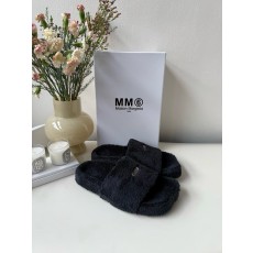 발렌시아가 Maison Margiela 슬리퍼 Black