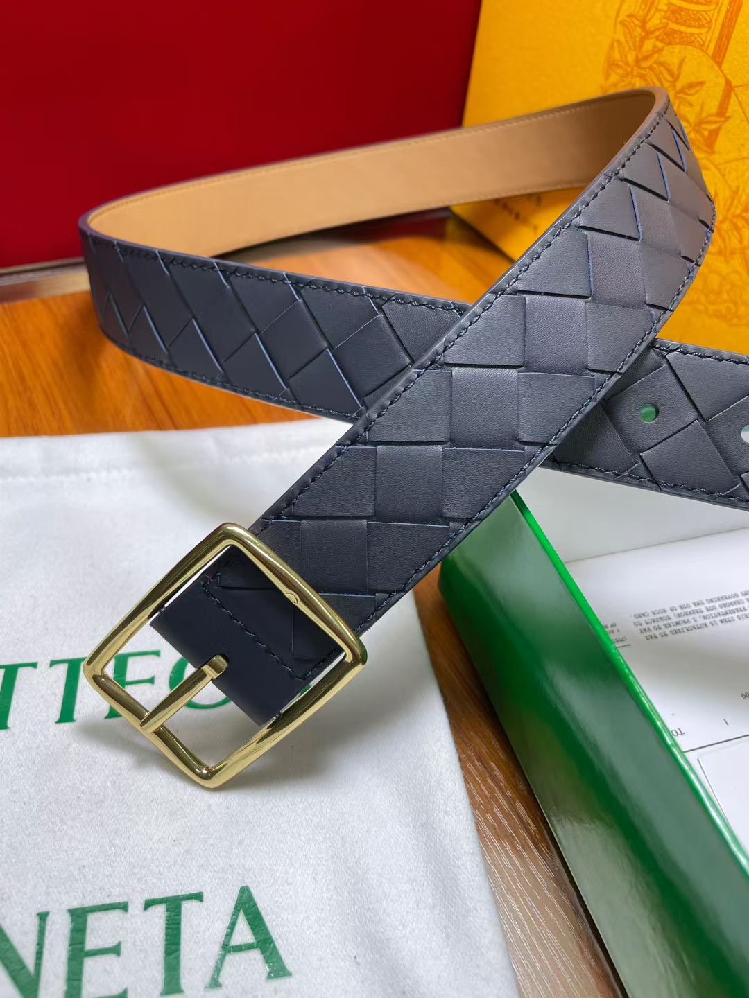 보테가베네타 Bottega Veneta 벨트 35mm