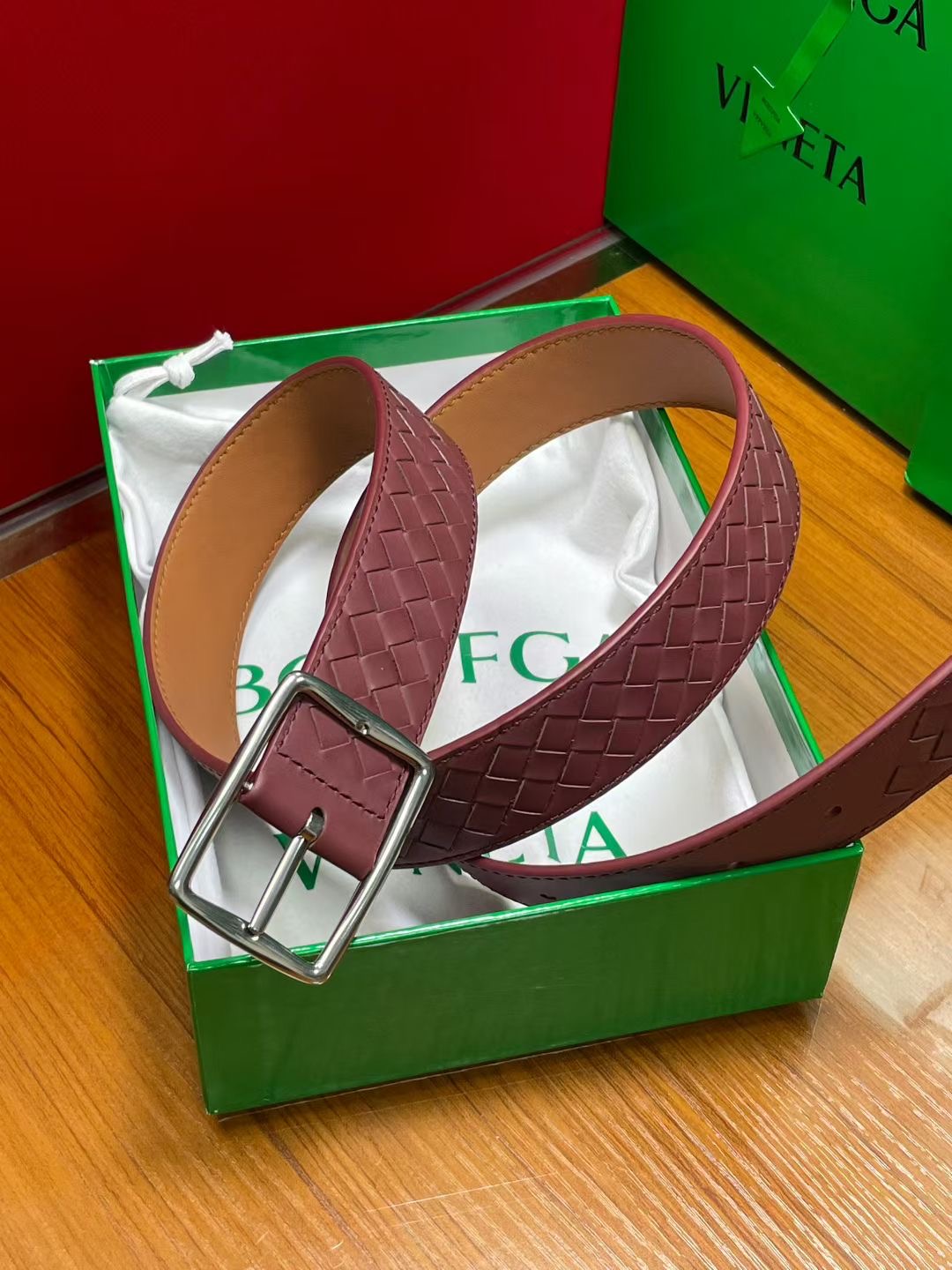 보테가베네타 Bottega Veneta 벨트 35mm