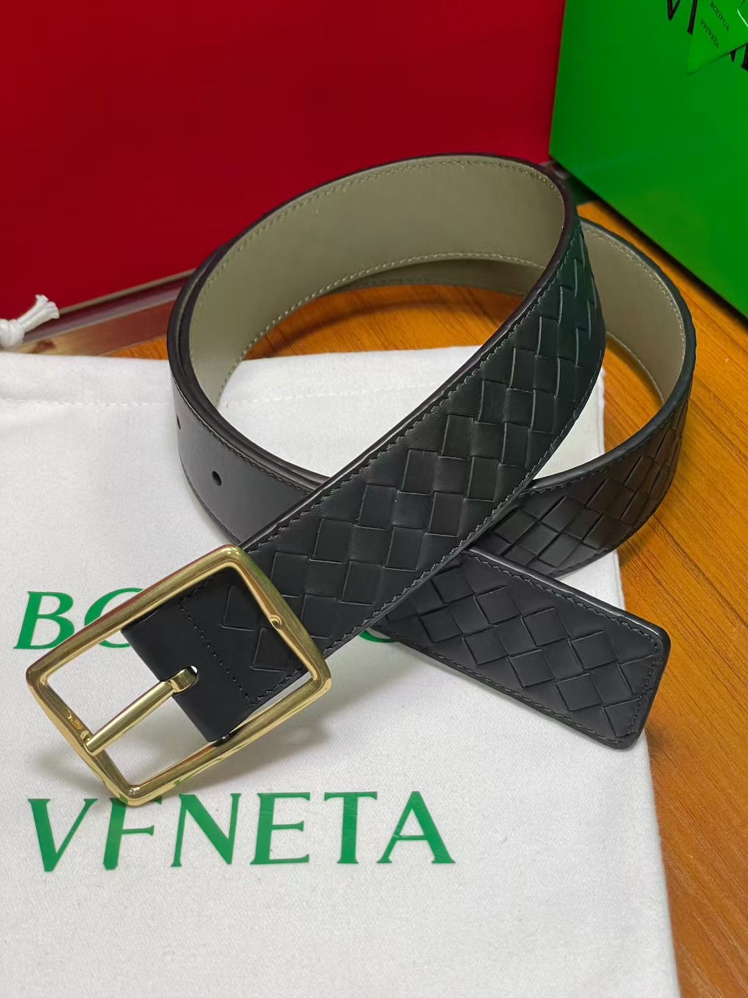 보테가베네타 Bottega Veneta 벨트 35mm