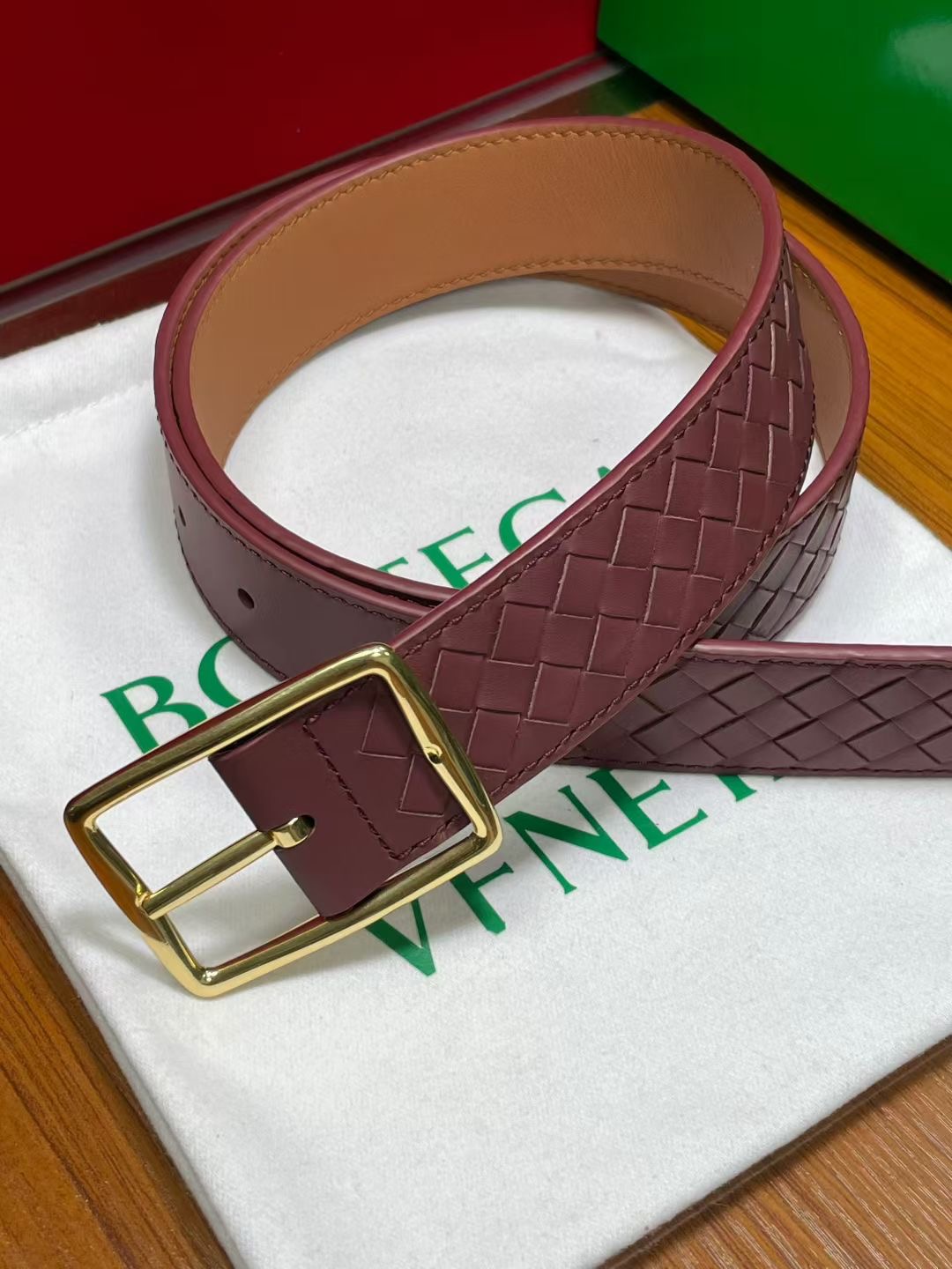 보테가베네타 Bottega Veneta 벨트 35mm