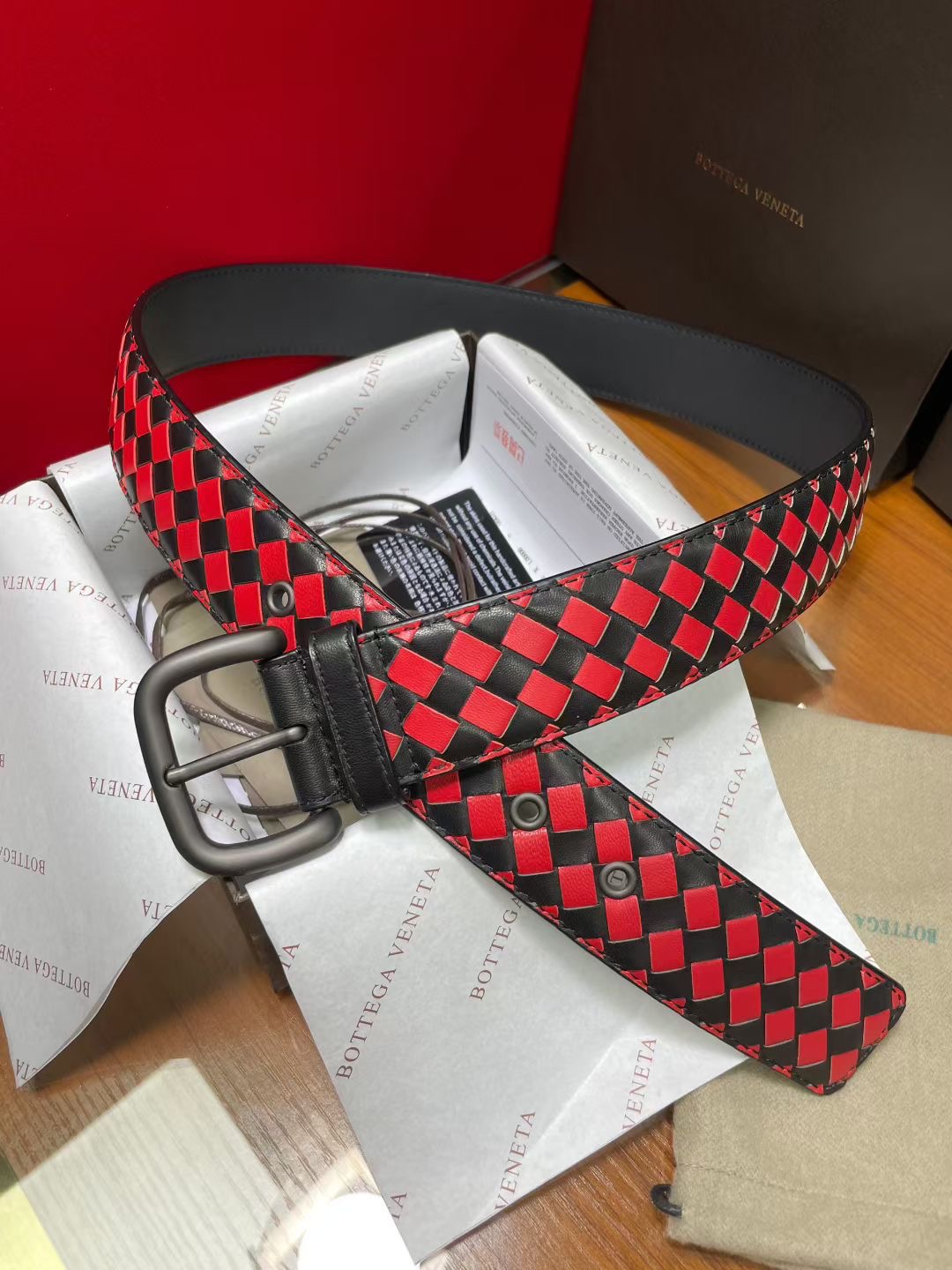 보테가베네타 Bottega Veneta 벨트 35mm