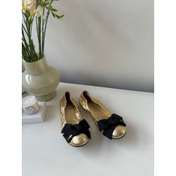 프라다 Prada 메리제인 gold