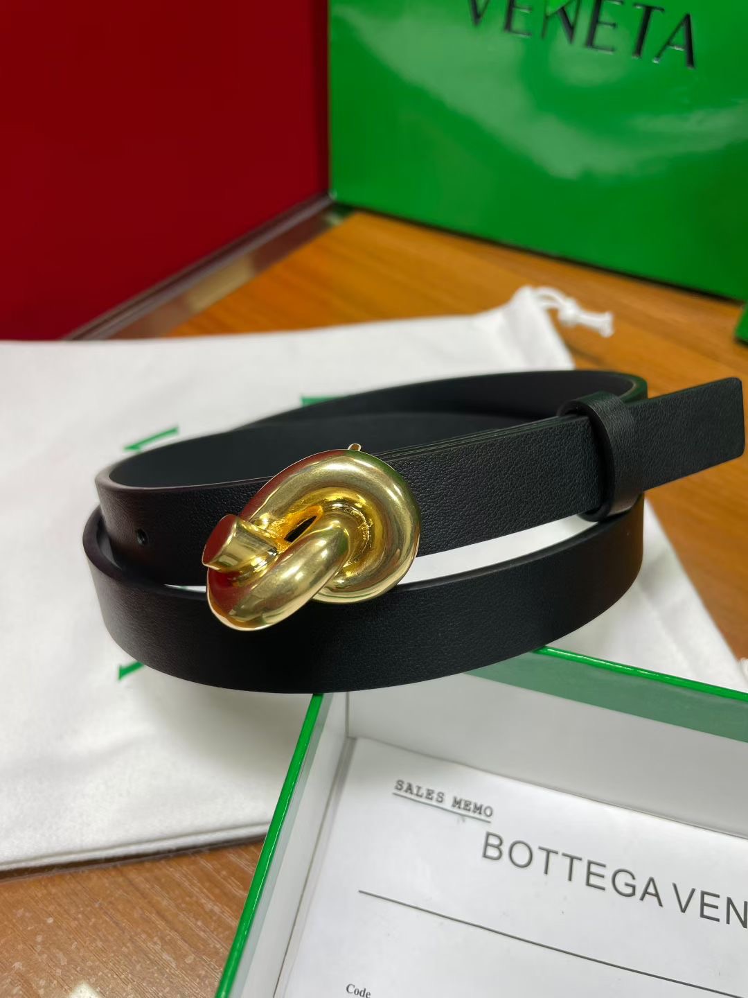 보테가베네타 Bottega Veneta 벨트 20mm