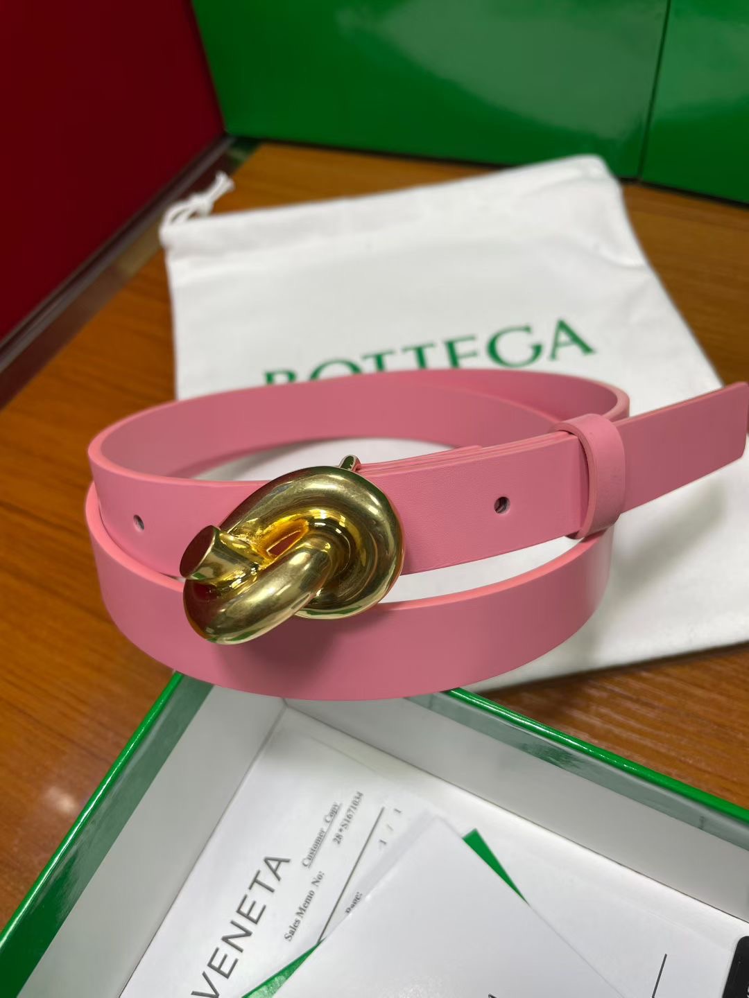 보테가베네타 Bottega Veneta 벨트 20mm