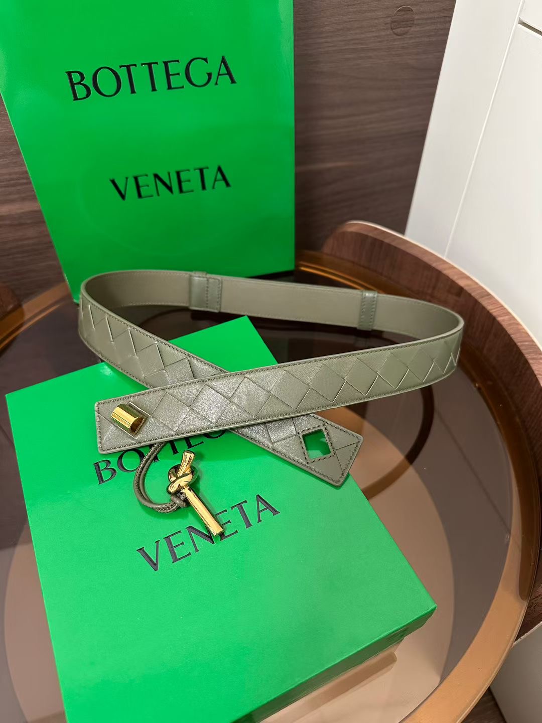 보테가베네타 Bottega Veneta 벨트 32mm