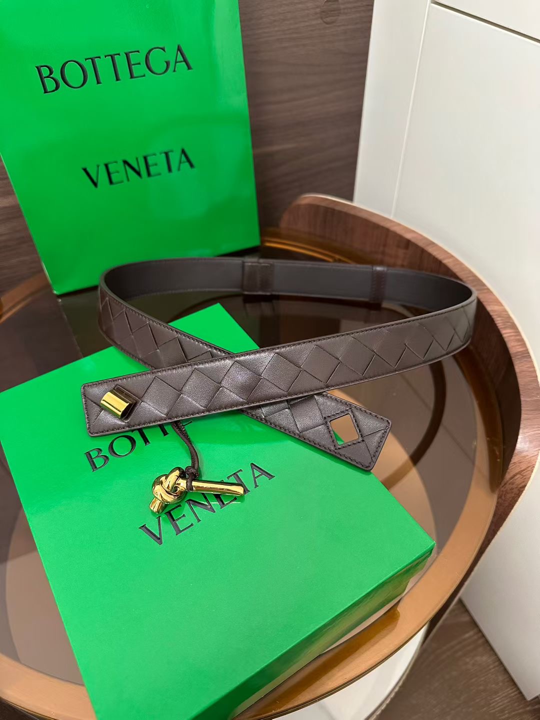 보테가베네타 Bottega Veneta 벨트 32mm