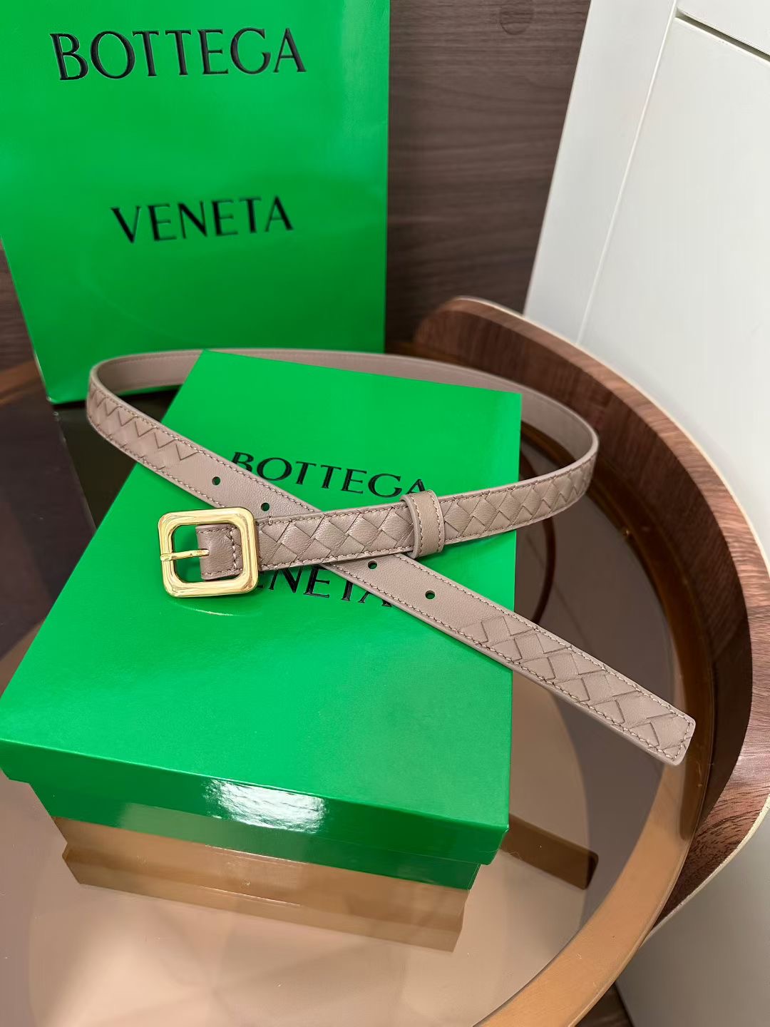 보테가베네타 Bottega Veneta 벨트 20mm
