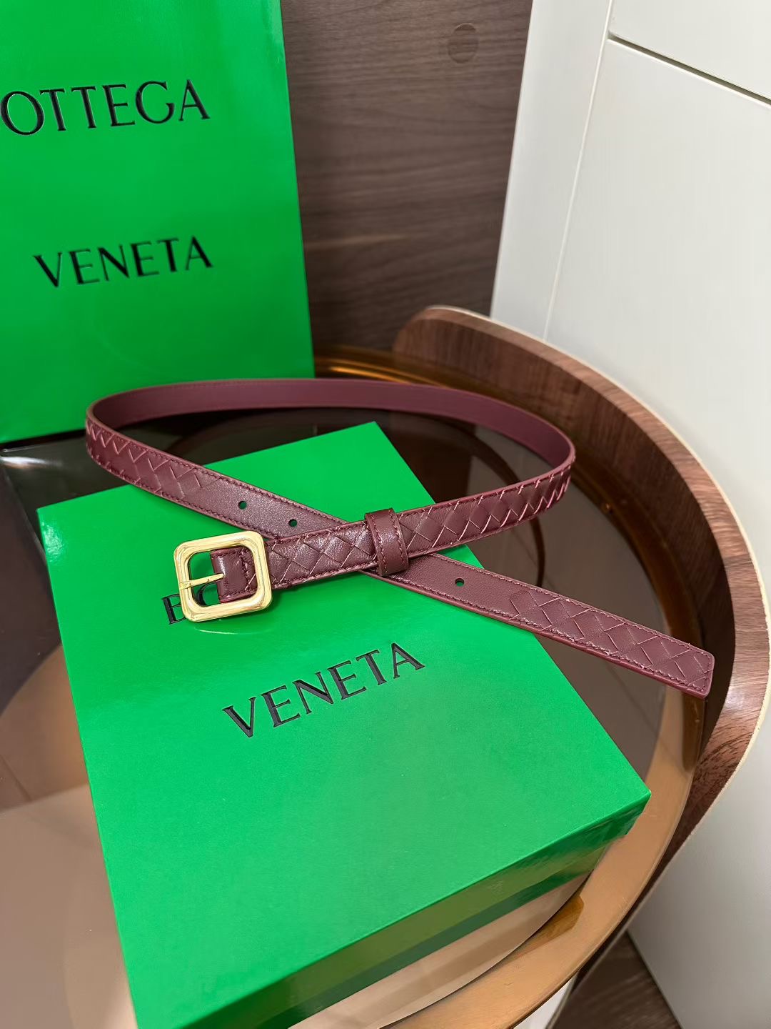 보테가베네타 Bottega Veneta 벨트 20mm