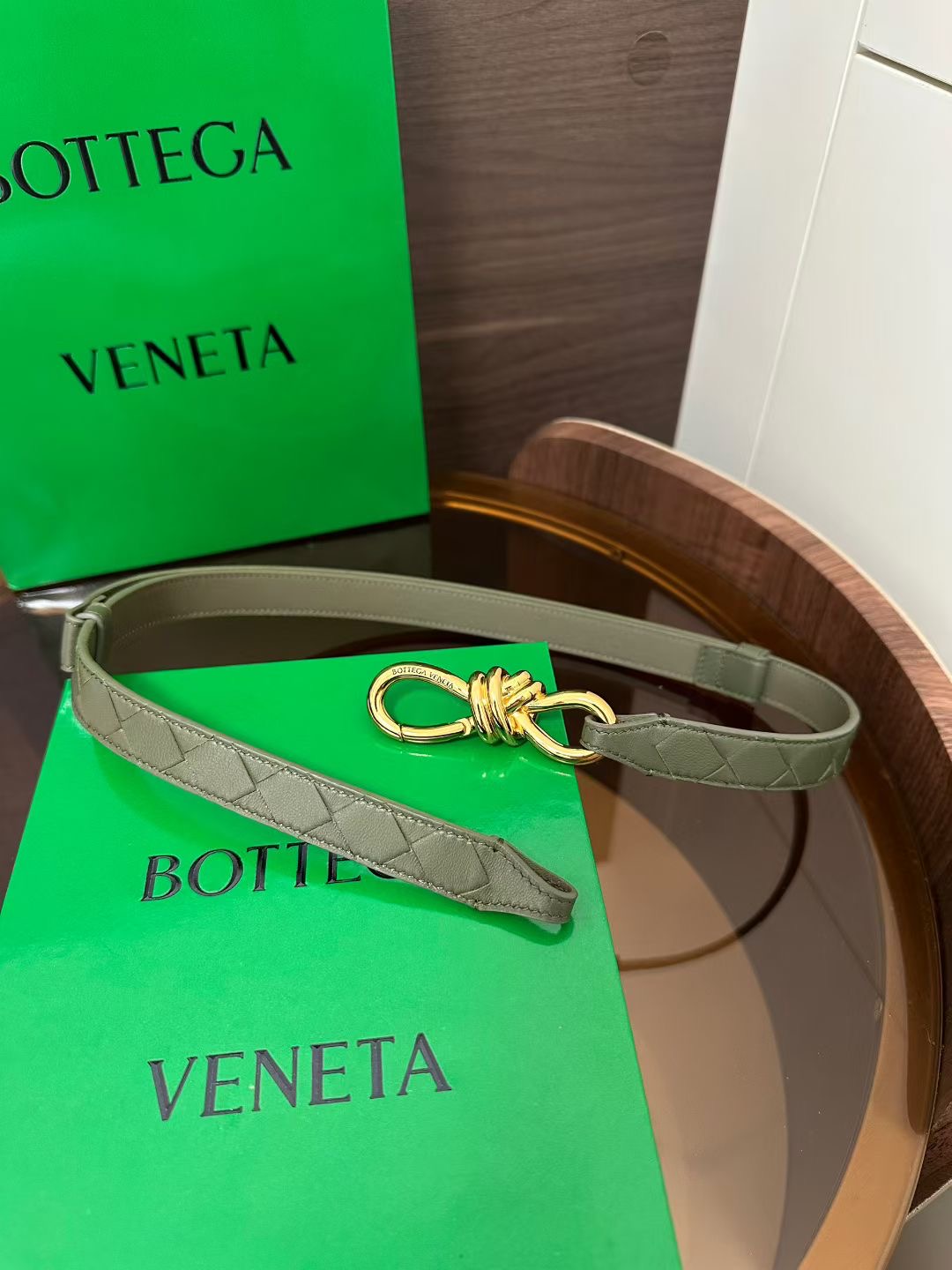 보테가베네타 Bottega Veneta 벨트 20mm