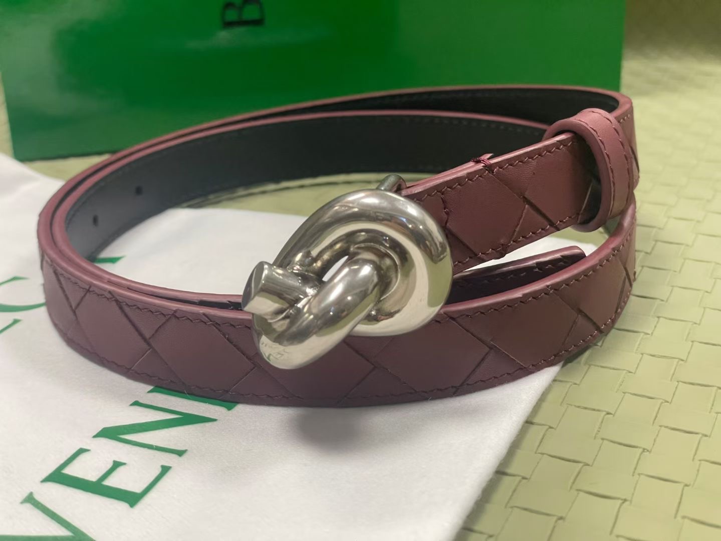 보테가베네타 Bottega Veneta 벨트 20mm